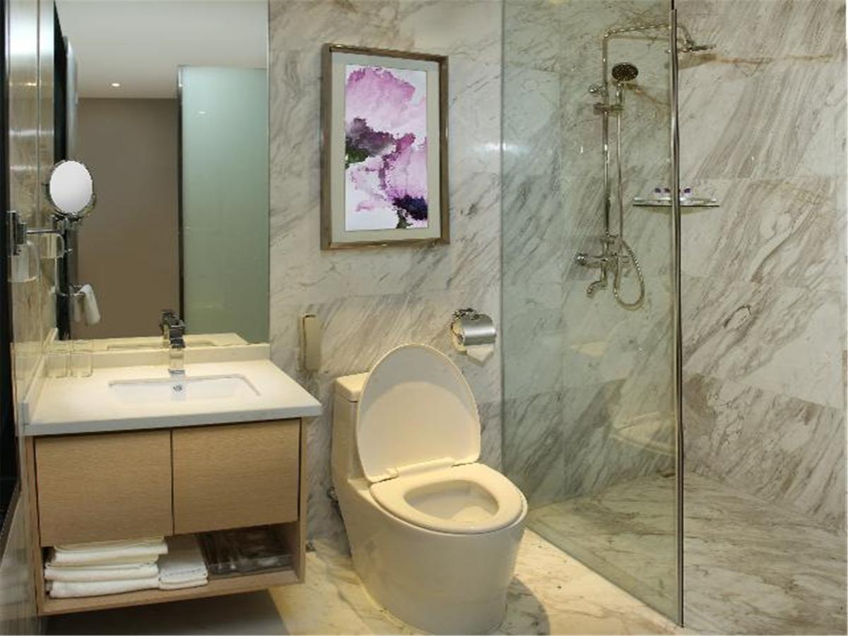 Lavande Hotel Tianhe Gangding Subway Station Branch Guangzhou Eksteriør bilde